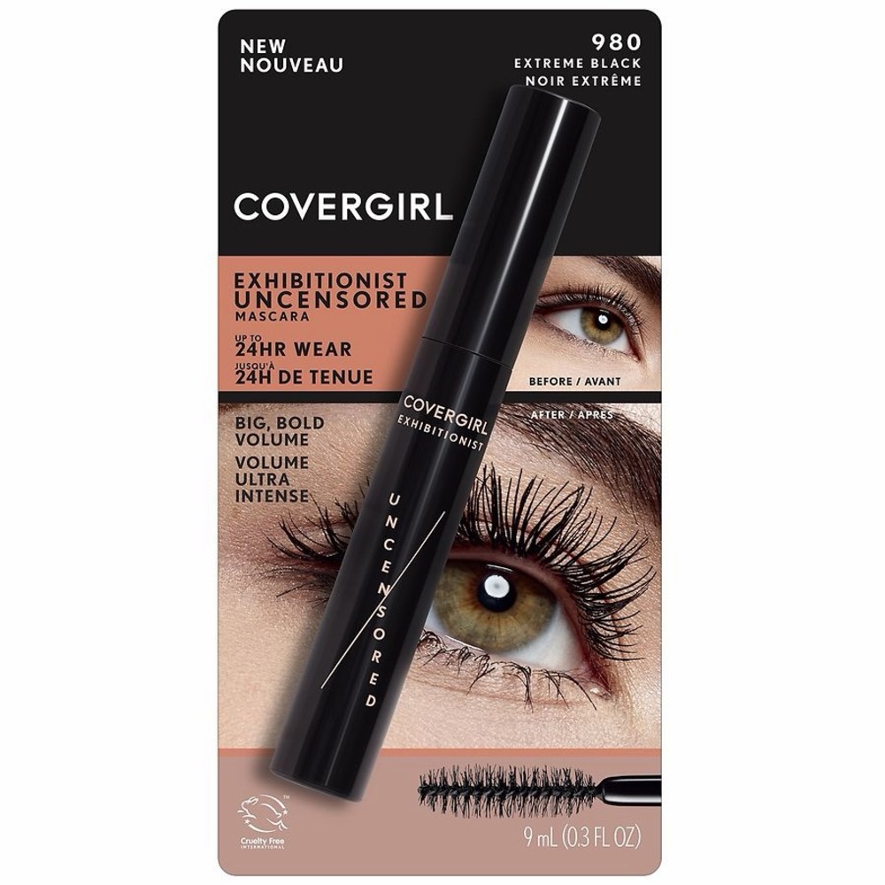 COVERGIRL Exhibitionist Uncensored Mascara - Bold Black